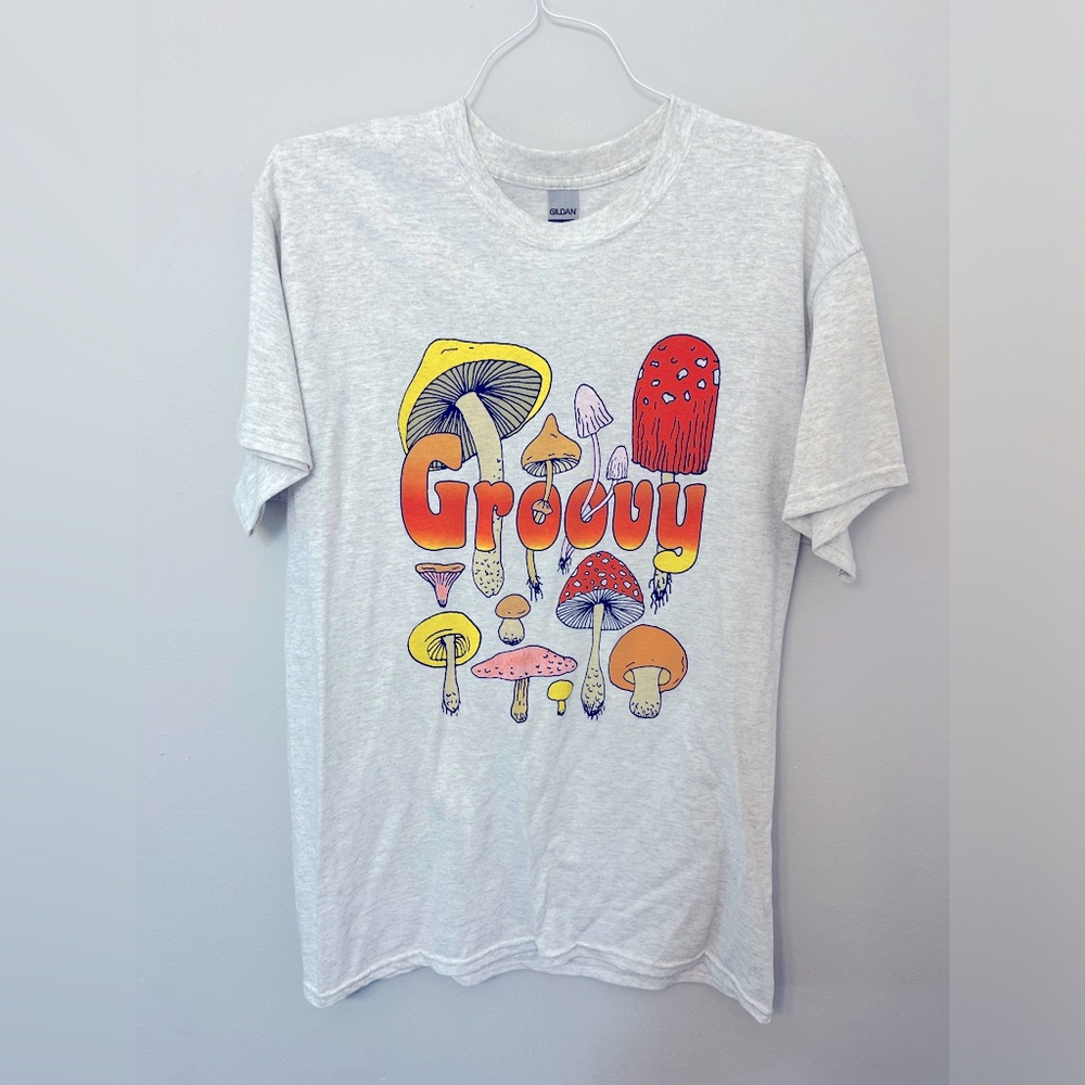 Groovy Mushroom T-Shirt